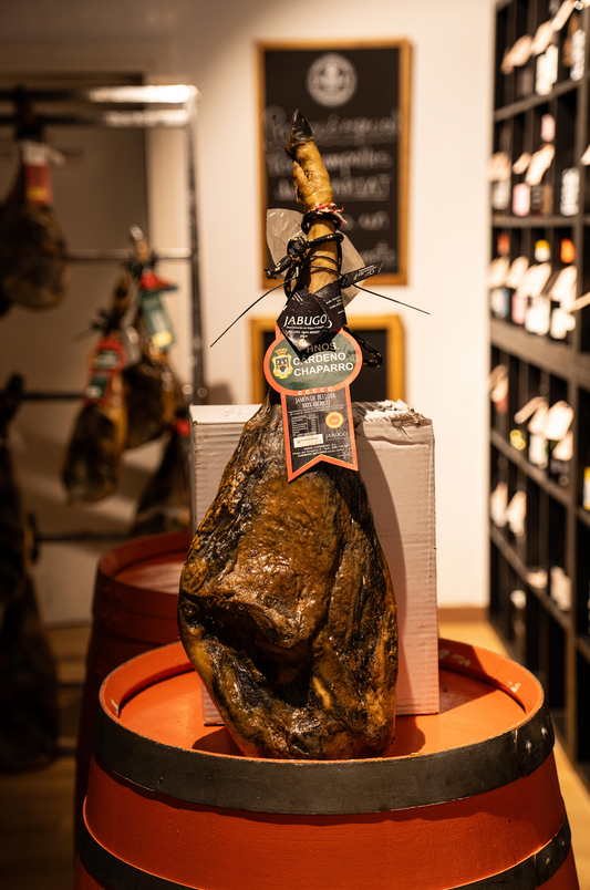 Jamón de bellota JABUGO DENOMINACIÓN DE ORIGEN